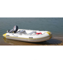 3.6m Rigid Hull Fiberglass Inflatable Boat for Sale